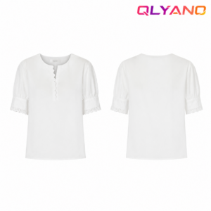 Gold-Lila Sport-Top
