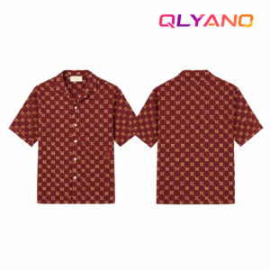 Maroon-Gold Sport-Top