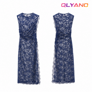 Sportkleid in Blau und Weiß